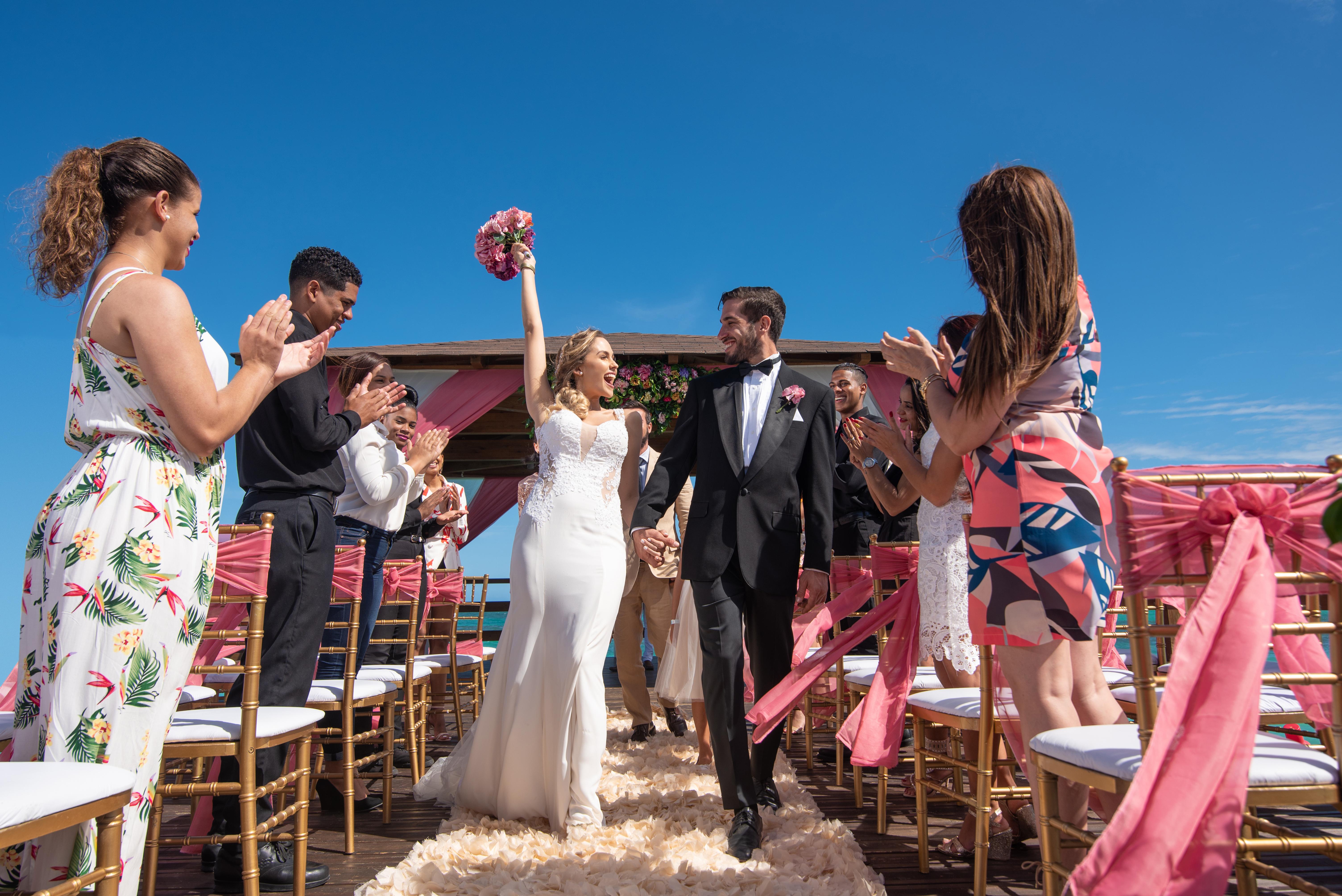 Impressive Premium Punta Cana Exterior foto Wedding at Hard Rock Hotel